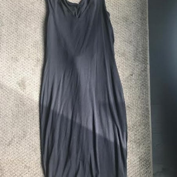 Black Sleeveless T shirt Dress from Final Touch - Picture 3 of 3